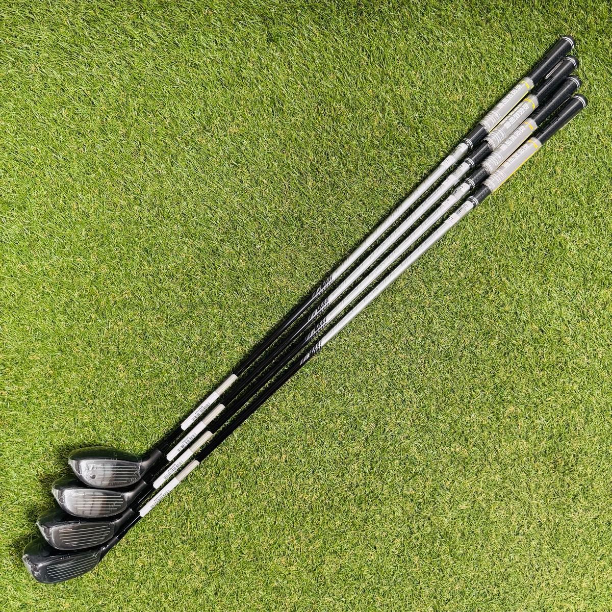 新品未使用】コブラ エアロジェット ユーティリティ 4本セット