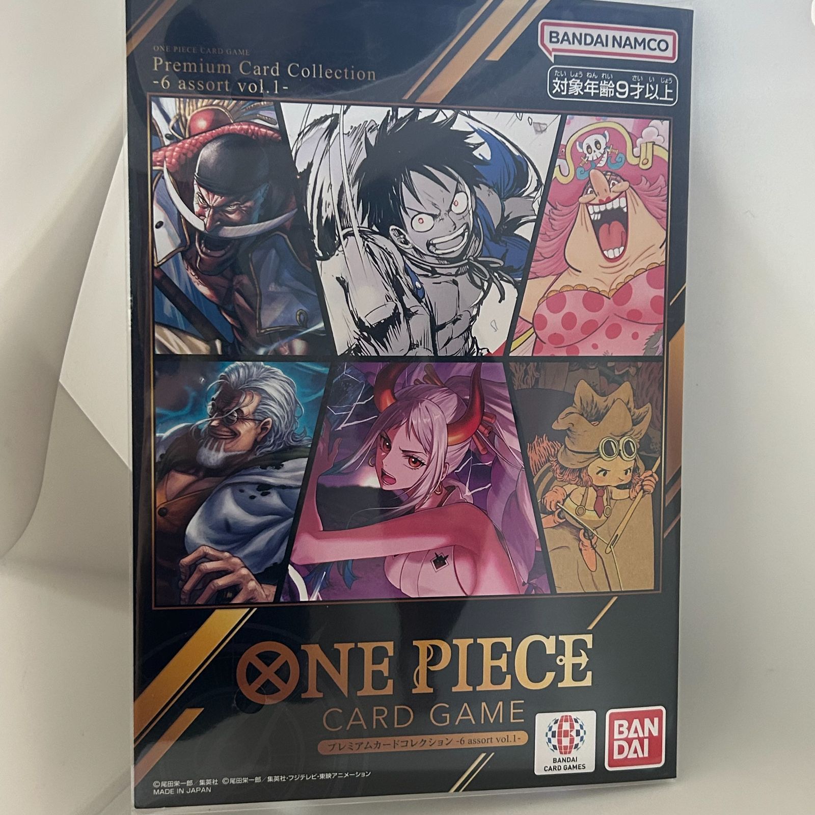 送料無料 ONEPIECE カードゲーム プレミアム カード コレクション 6