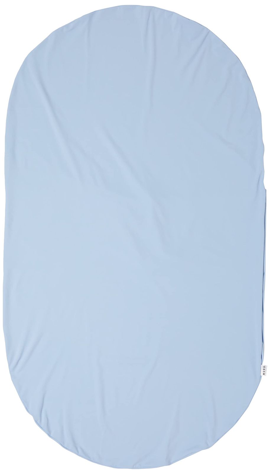 MOGU(モグ) 雲にのる夢枕 専用カバー 日本製 約56x110cm スカイブルー 洗濯可 ※この商品はカバーのみになります。