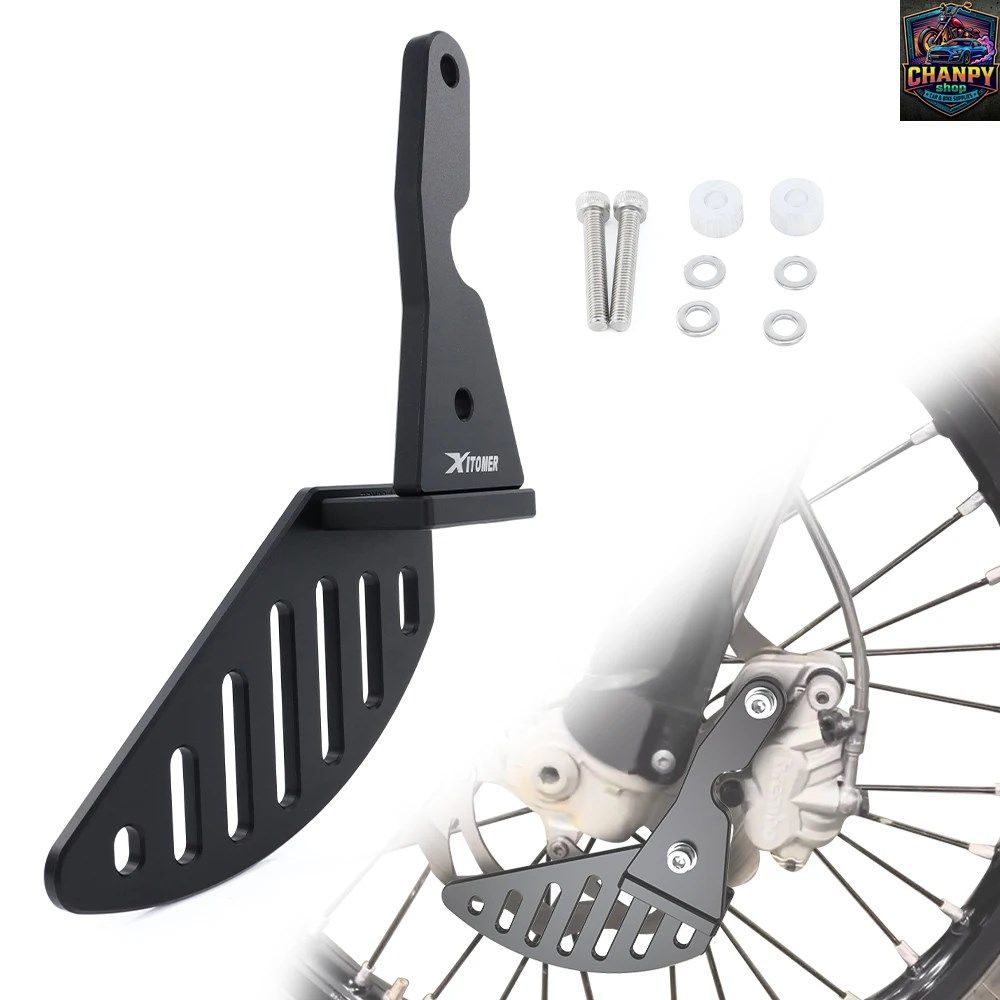 電動ダートバイク用フロントブレーキキャリパーガードカバープロテクター MX / EX / SM 2024 - 2025 STARK VARG