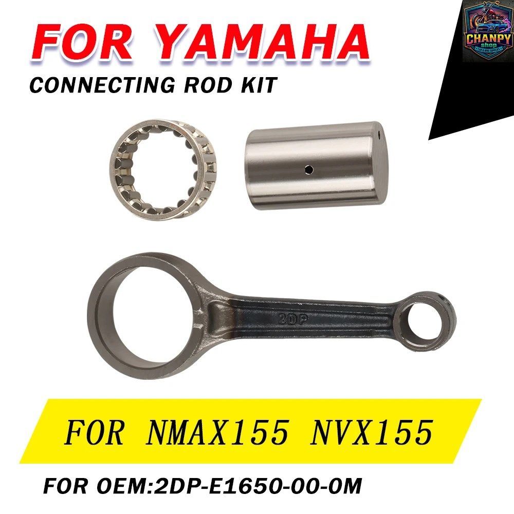 オートバイ用クランクシャフトコネクティングロッドキット ヤマハ NMAX155 N-MAX 155 N-MAX155 NVX155 NVX 155 2DP-E1650-00-0M パーツ