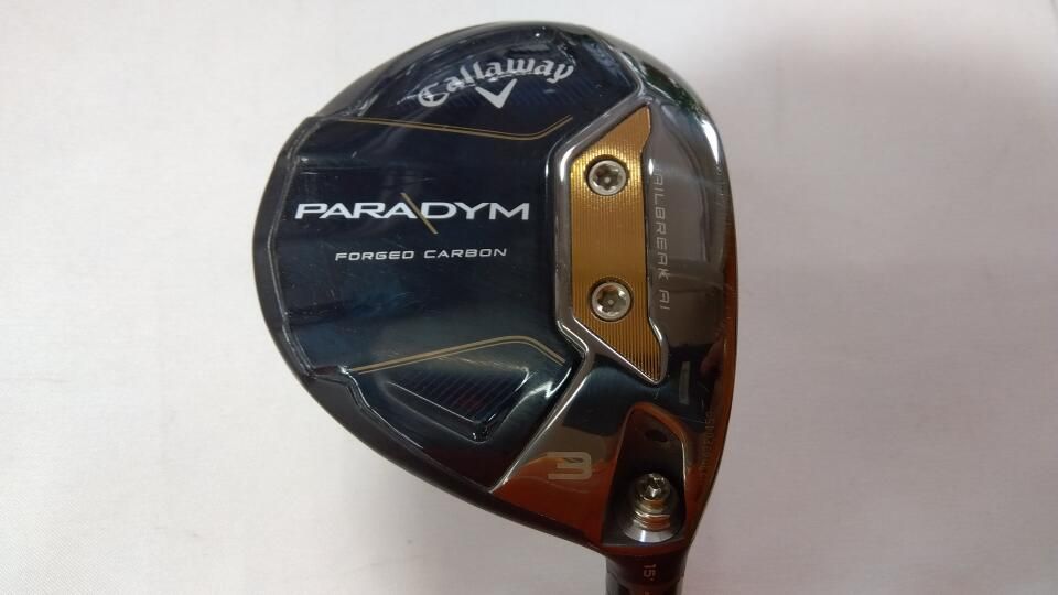 キャロウェイ　PARADYM　15度　VENTUS TR 5 for Callaway　SRフレックス　フェアウェイウッド　中古　ゴルフドゥ！松前R56店【最短即日発送】