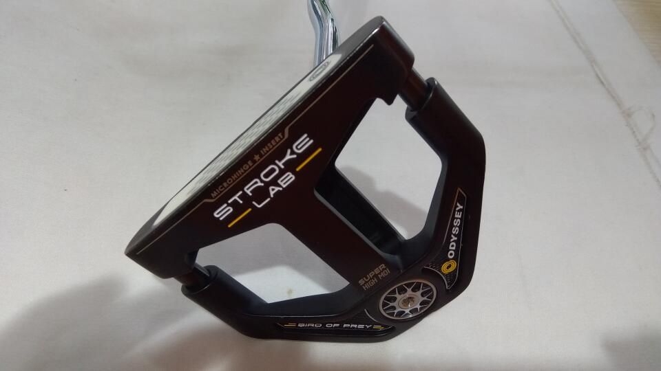 オデッセイ　STROKE LAB BLACK BIRD OF PREY　パター　中古　ゴルフドゥ！松前R56店【最短即日発送】