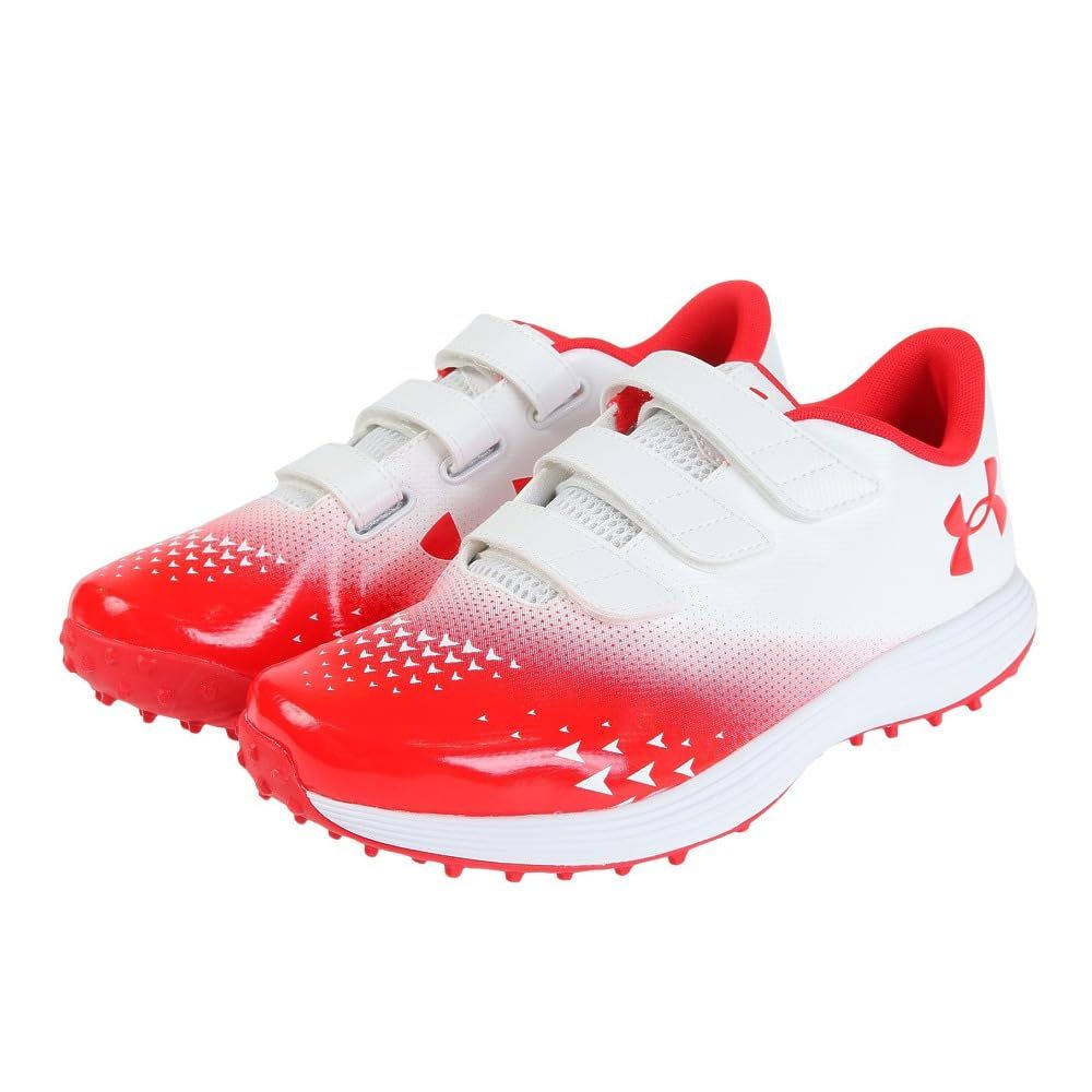 [アンダーアーマー] UA Xstream 2.0 Trainer Wide White/Red/Red 26.5 [ホワイト レッド レッド] [26.5 cm]