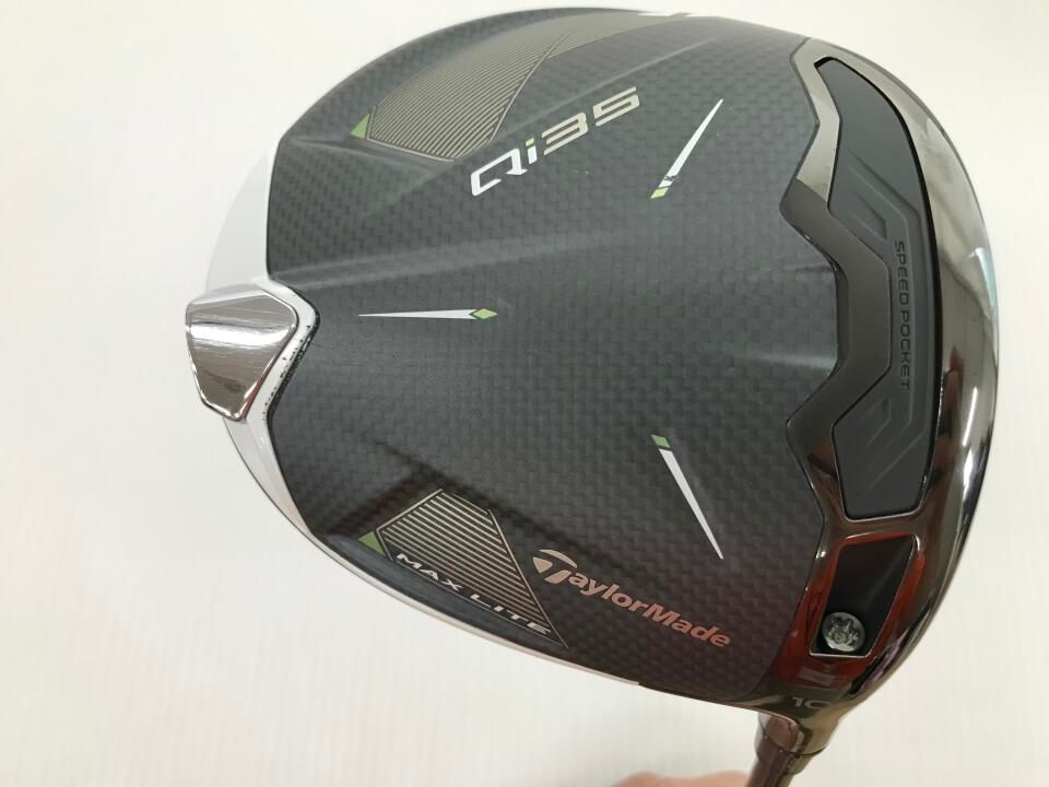 テーラーメイド　Qi35 MAX LITE　10.5度　TOUR AD CQ-6　Sフレックス　ドライバー　中古【最短即日発送】
