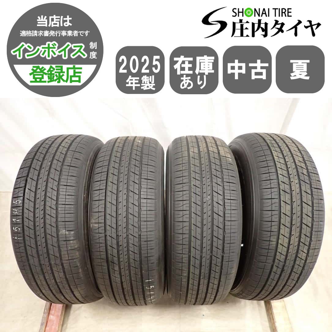 ③送料込み 265/65R18 DUNLOP 2025年製 夏タイヤ 1本 GRANDTREK 265/65R18
