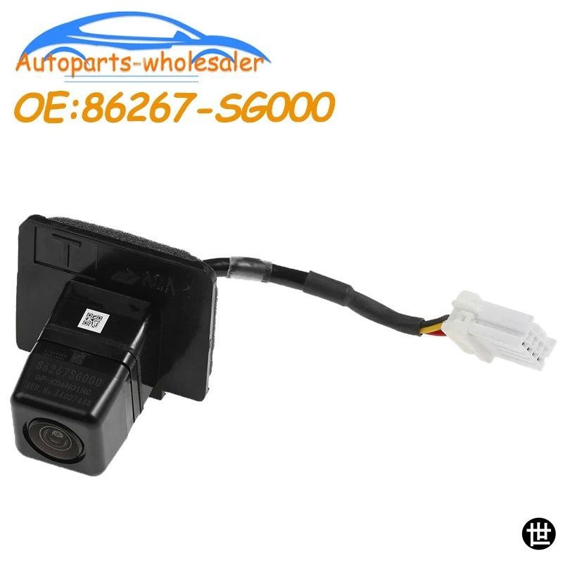 カーアクセサリー リアビューバックアップパークアシストカメラ 86267-SG000 86267SG000 2014-2016 スバル フォレスター JF1.2 S13