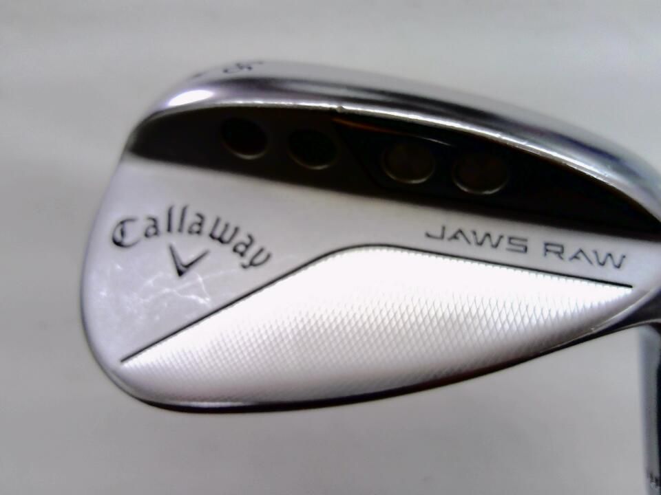 キャロウェイ　JAWS RAW クロム　56度　NSプロ MODUS 3 TOUR 115　Sフレックス　ウェッジ　中古　ゴルフドゥ！湘南茅ヶ崎R1号店【最短即日発送】