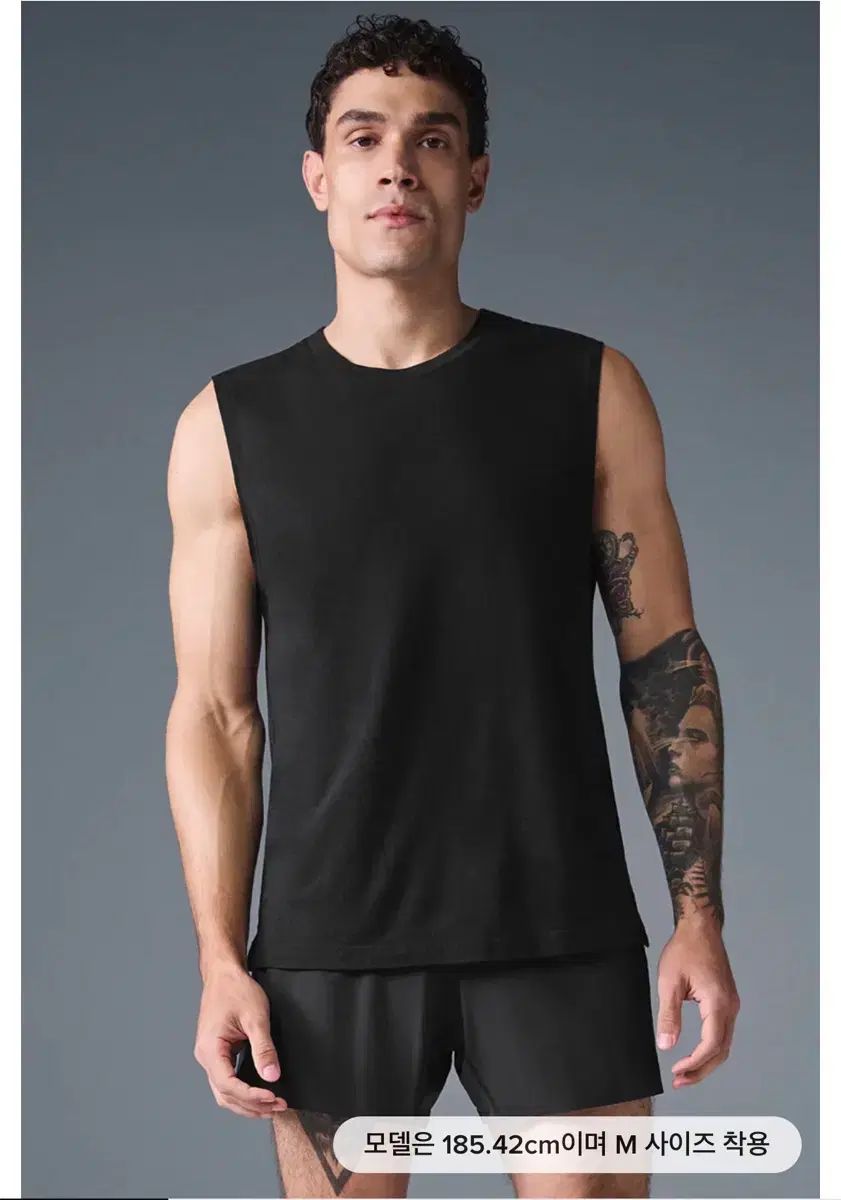 alo 알로 The Triumph Muscle Tank