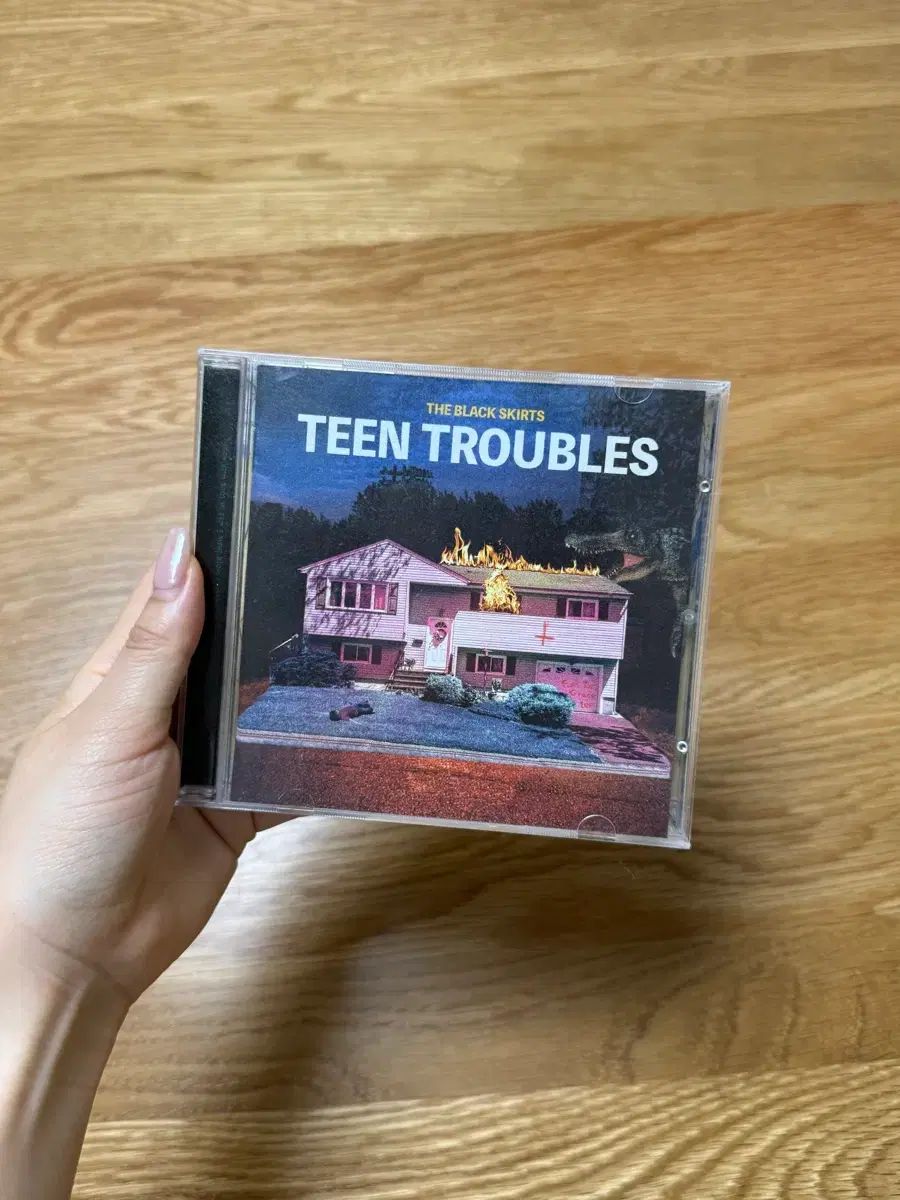 The Black Skirts(コムジョンチマ) 着色可能 初版 CD