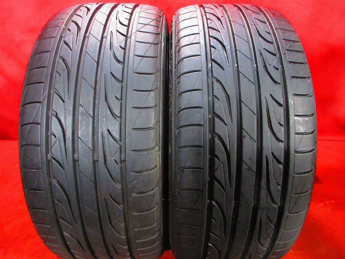 245/40R18 バリ バリ山 送料無料 タイヤ 2本 ダンロップ ルマン LEMANS LM704 SILENTCORE 18インチ★16885T