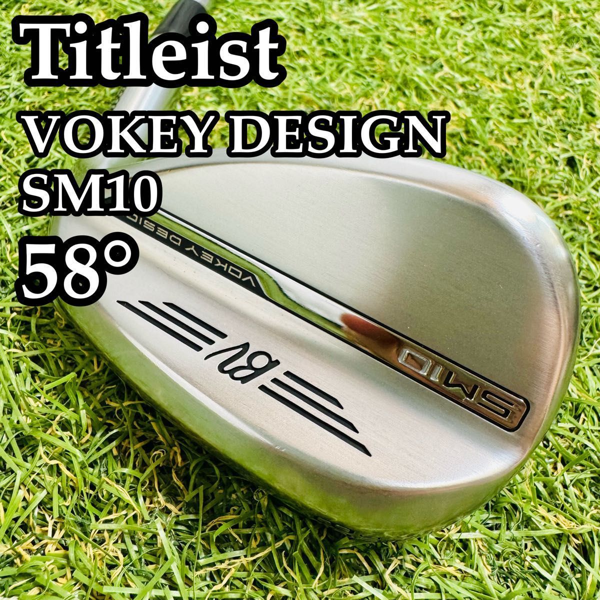 美品】タイトリスト ボーケイデザイン SM10 58° 10/S ウェッジ - メルカリ