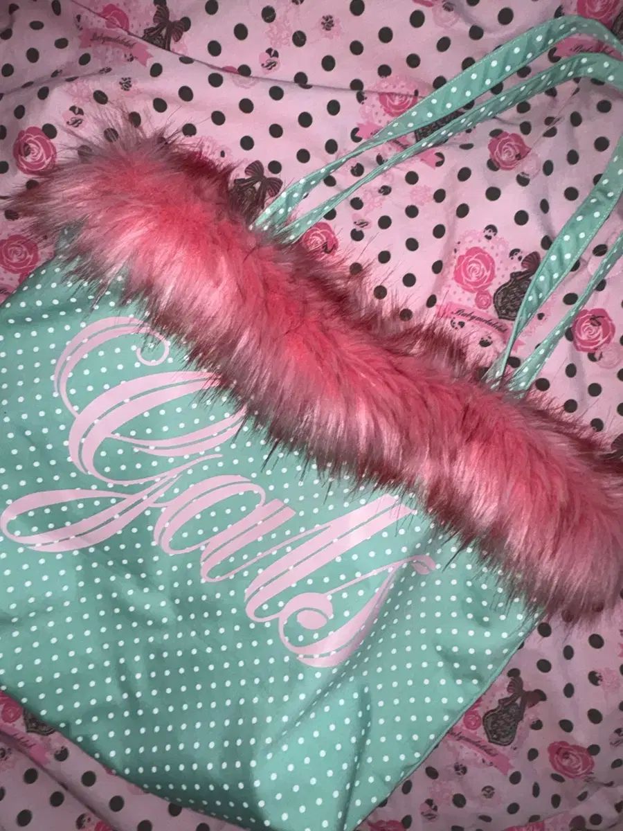未使用 新品 gal バッグ ミント ギャル