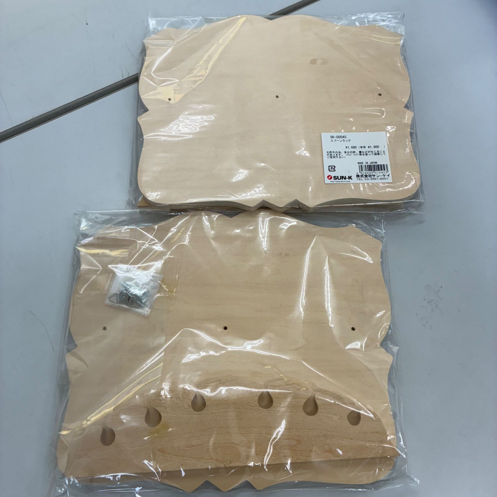 ☆トールペイント 木製クラフト素材セット 未塗装 ウッドペイント