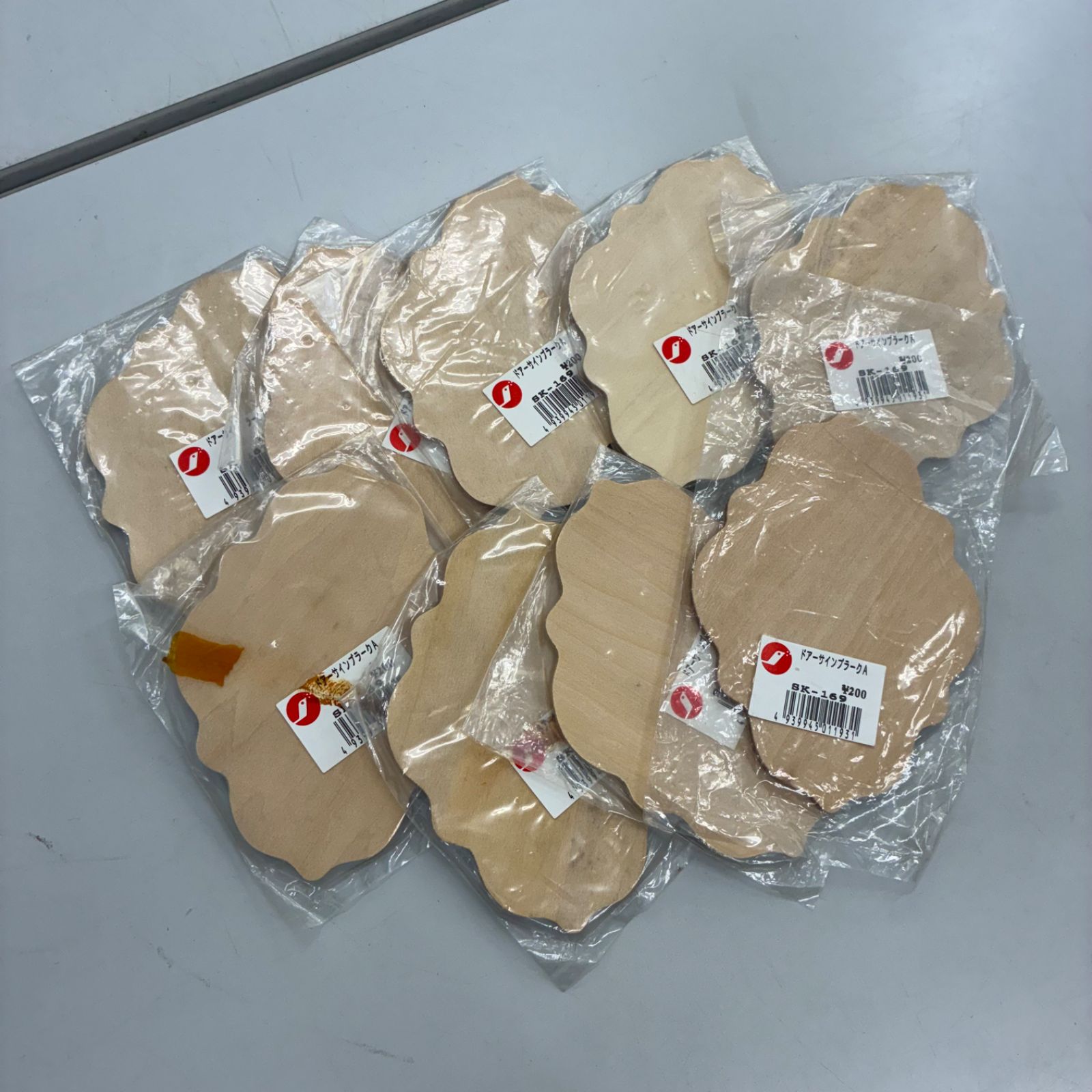 新品未開封☆トールペイント素材セット ☆トールペイント 木製クラフト素材セット 未塗装 ウッドペイント