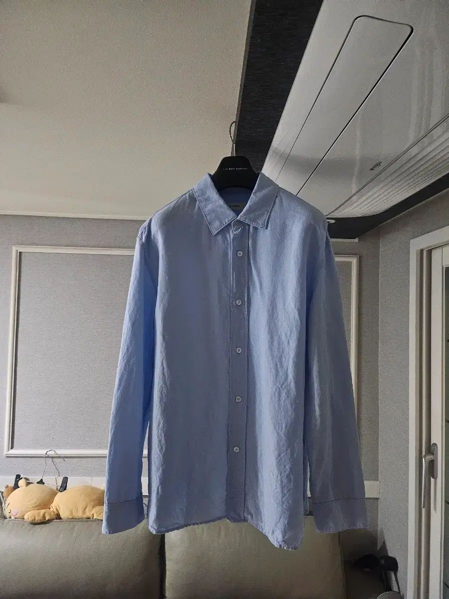 新品 SYSTEM homme リネン シャツ 105