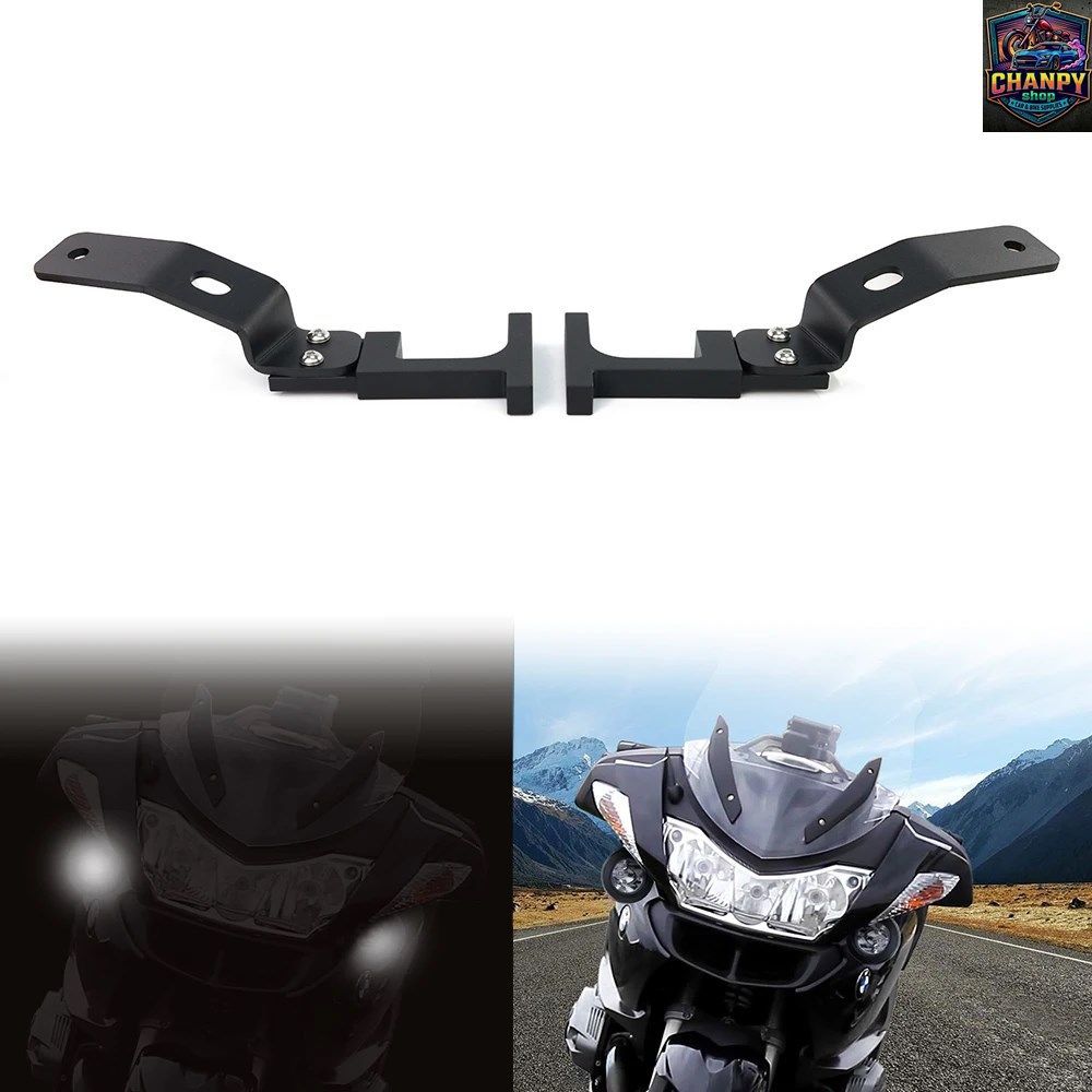 BMW R1200RT 2014-2018 R1250RT 2019-2023 補助ライトブラケット フォグランプブラケット オートバイ用下部ドライビングライトマウント