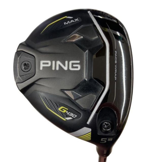 中古】 ピン G430 MAX 5W フェアウェイウッド FW ALTA J CB BLACK(FW
