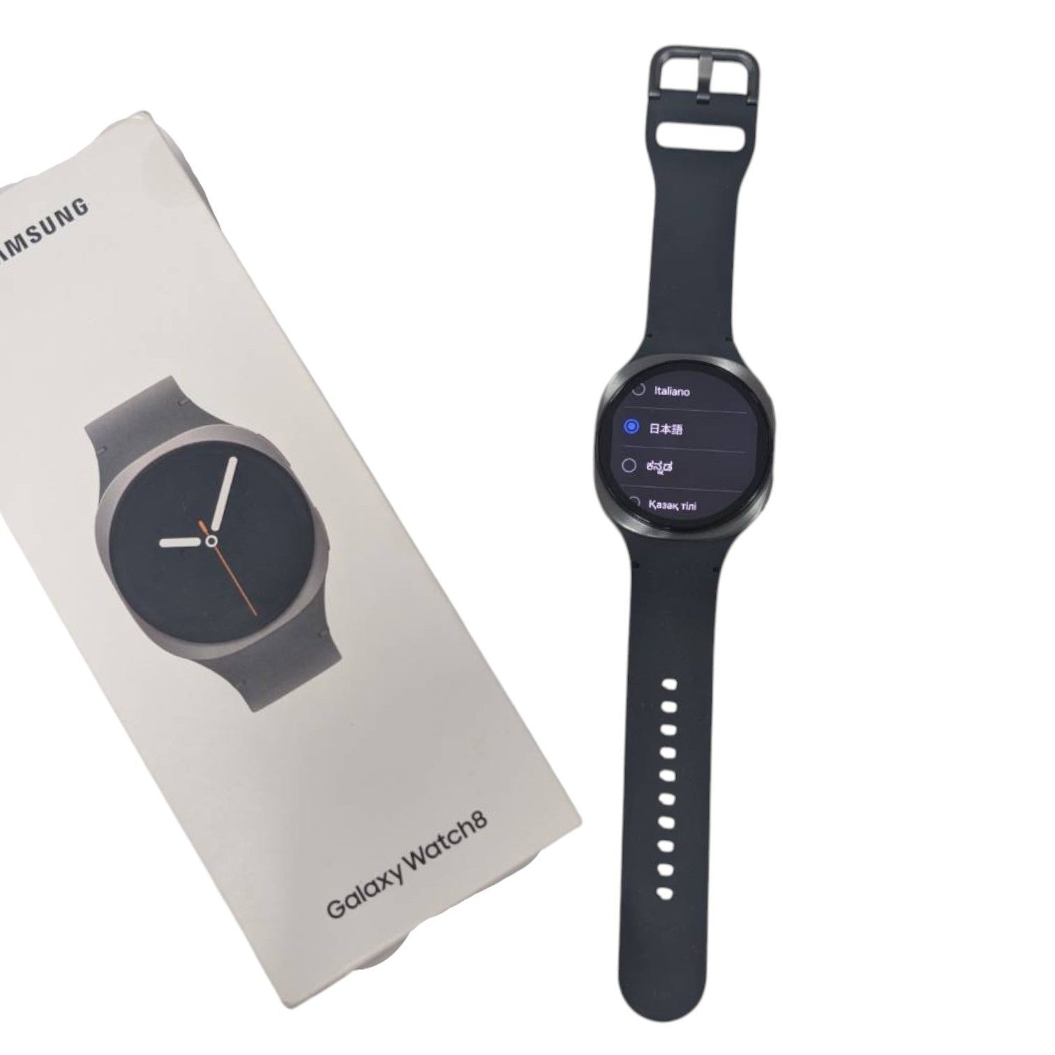 SAMSUNG Galaxy Watch8 SM-L320NDAJXJP 40mm GPS スマートウォッチ サムスン ギャラクシーウォッチ