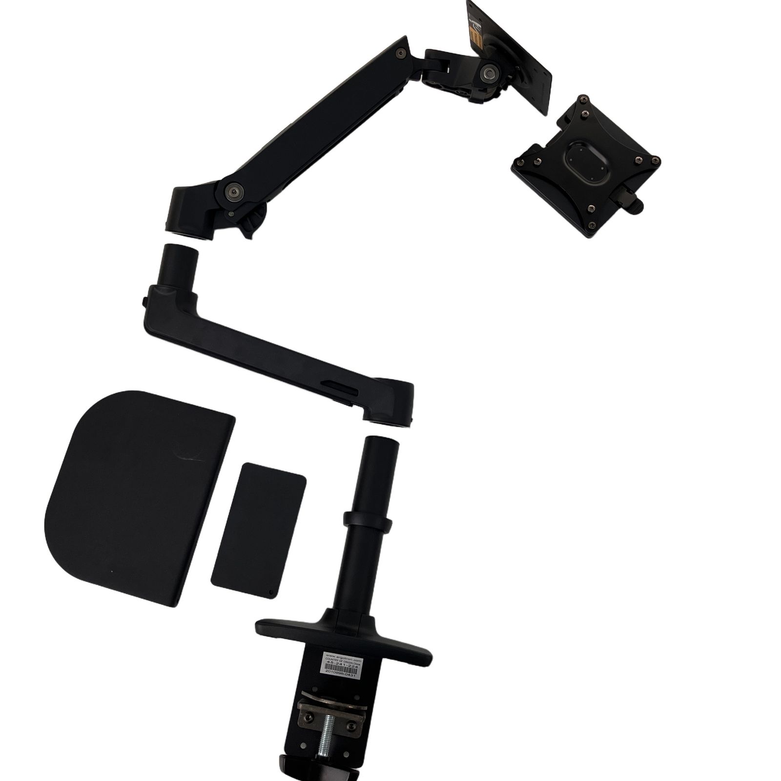 Ergotron エルゴトロン 45-241-224 LX モニターアーム PC周辺機器 中古