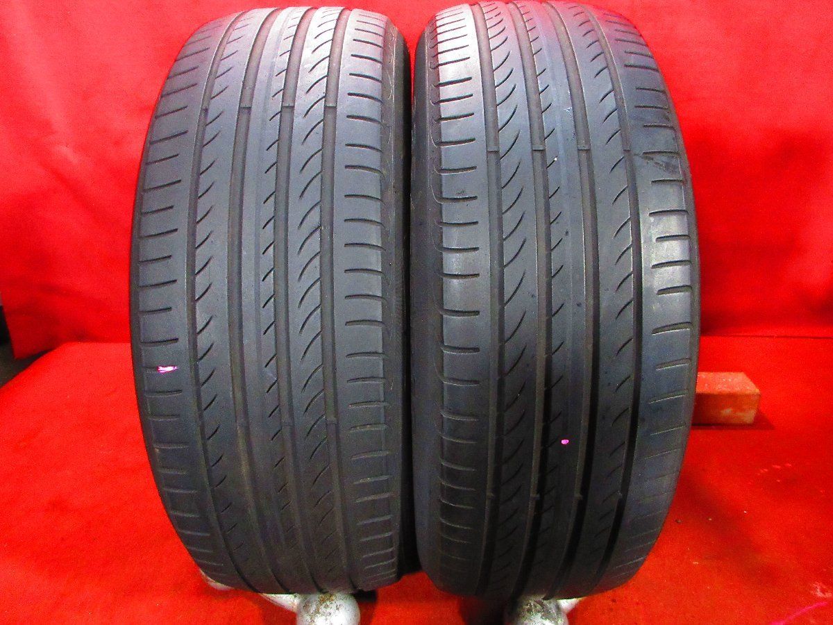 225/55R19 2023年 送料無料 タイヤ 2本 ピレリ PIRELLI POWERGY 19インチ★16895T
