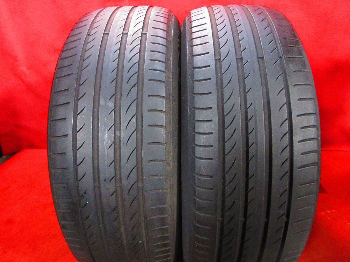 225/55R19 2023年 送料無料 タイヤ 2本 ピレリ PIRELLI POWERGY 19インチ★16887T