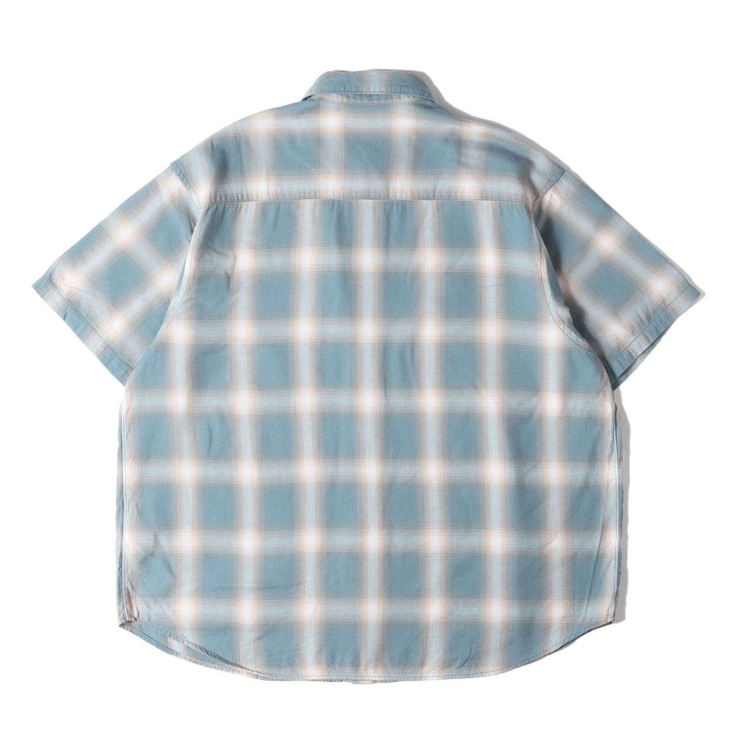 Ron Herman ロンハーマン シャツ グレイッシュブルー サイズ:L | 25SS