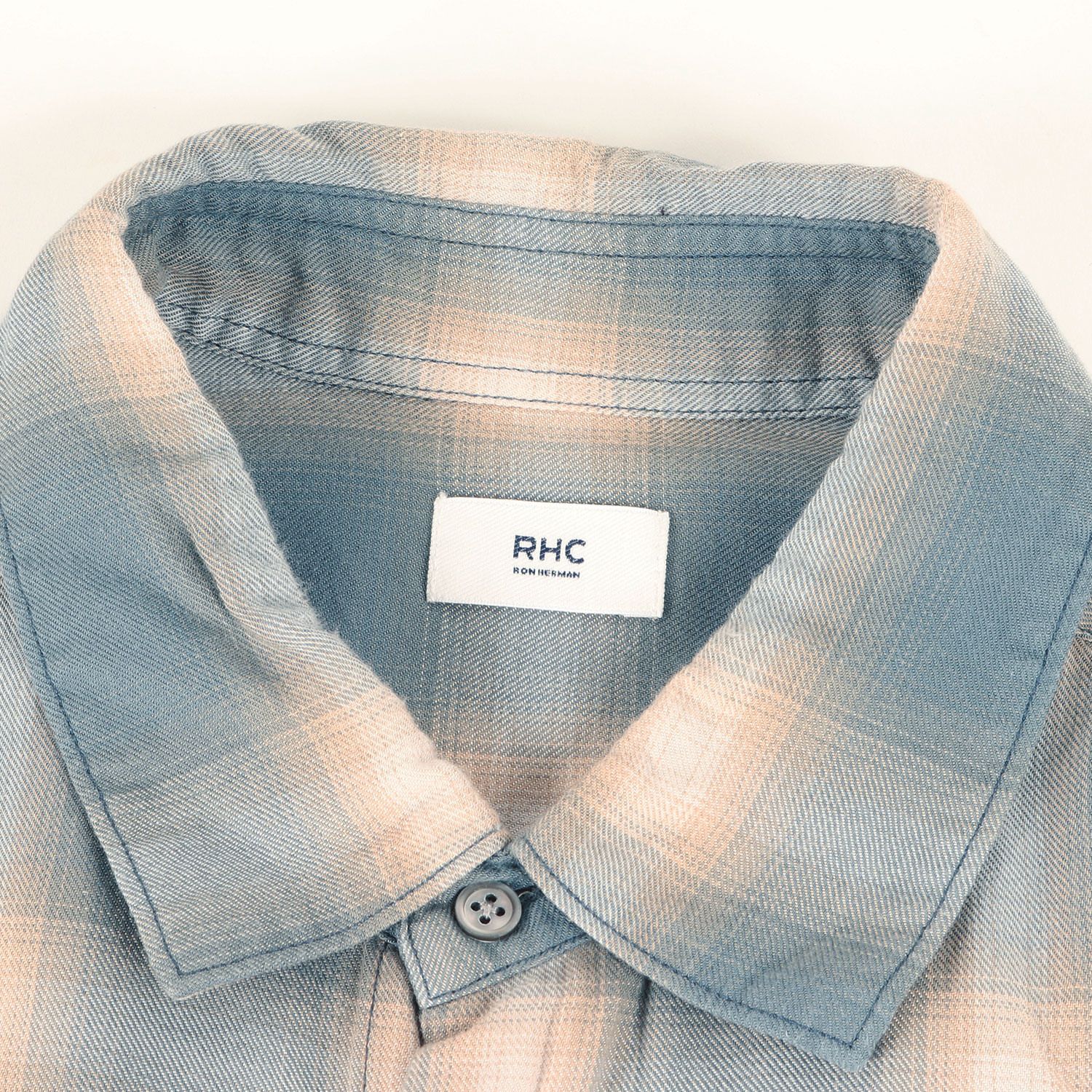 Ron Herman ロンハーマン シャツ グレイッシュブルー サイズ:L | 25SS