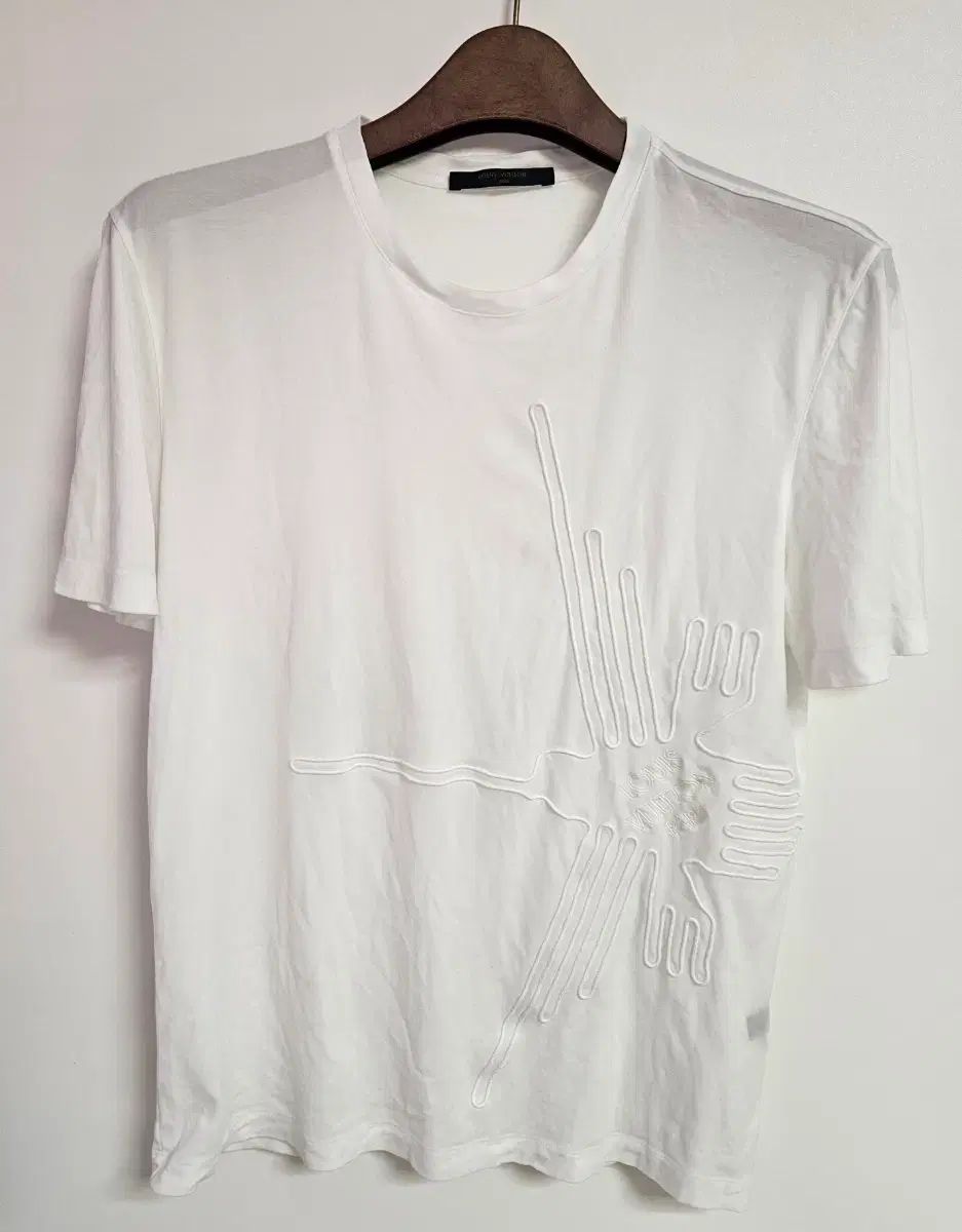 Louis Vuitton ルイヴィトン 刺繍 半袖Tシャツ