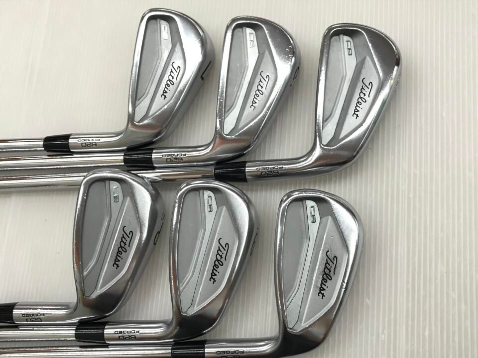 タイトリスト CB 620 NSプロ MODUS3 SISTEM3 TOUR125 Sフレックス
