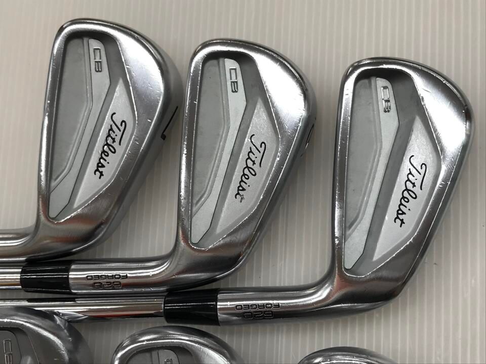 タイトリスト CB 620 NSプロ MODUS3 SISTEM3 TOUR125 Sフレックス