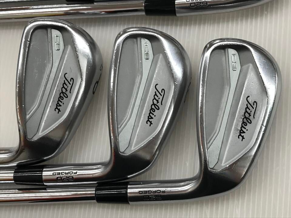 タイトリスト CB 620 NSプロ MODUS3 SISTEM3 TOUR125 Sフレックス