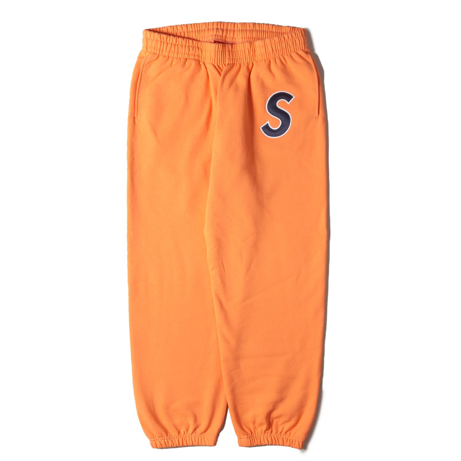 Supreme シュプリーム 25SS Sロゴ スウェットパンツ(S Logo Sweatpant) ライトオレンジL