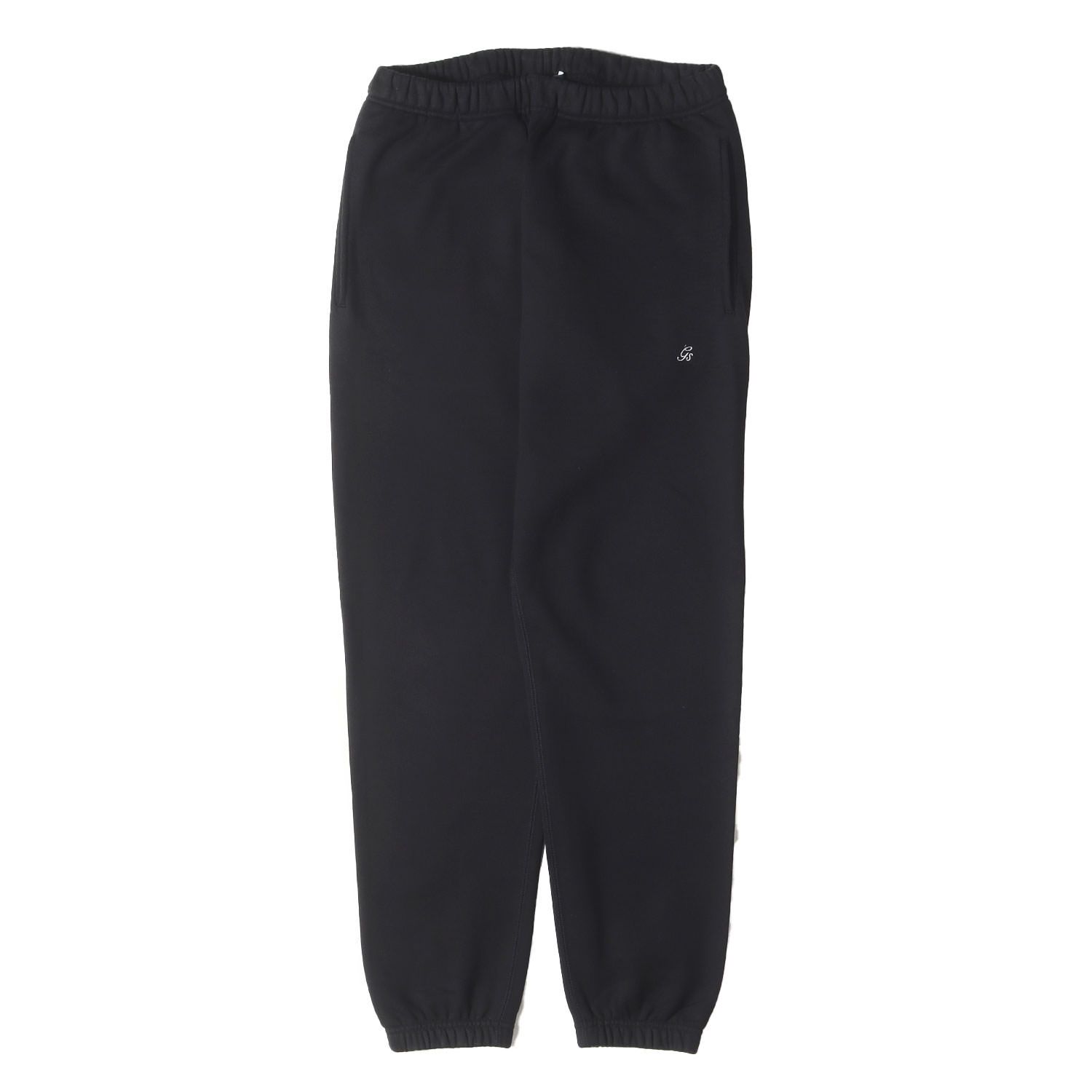 GOD SELECTION XXX ゴッド・セレクション・トリプルエックス ブランドロゴ刺繍 スウェットパンツ(SWEAT PANTS) ブラックS