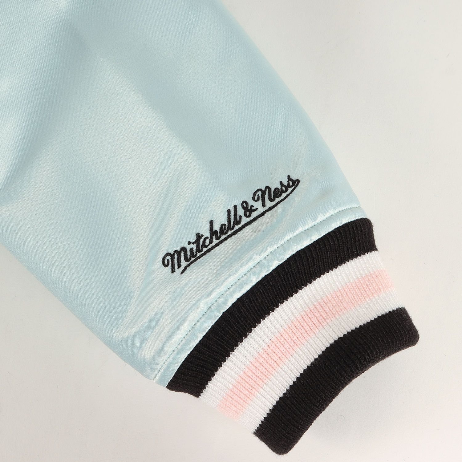 Supreme シュプリーム 47375 21SS ×Mitchell & Ness サテン バーシティ 