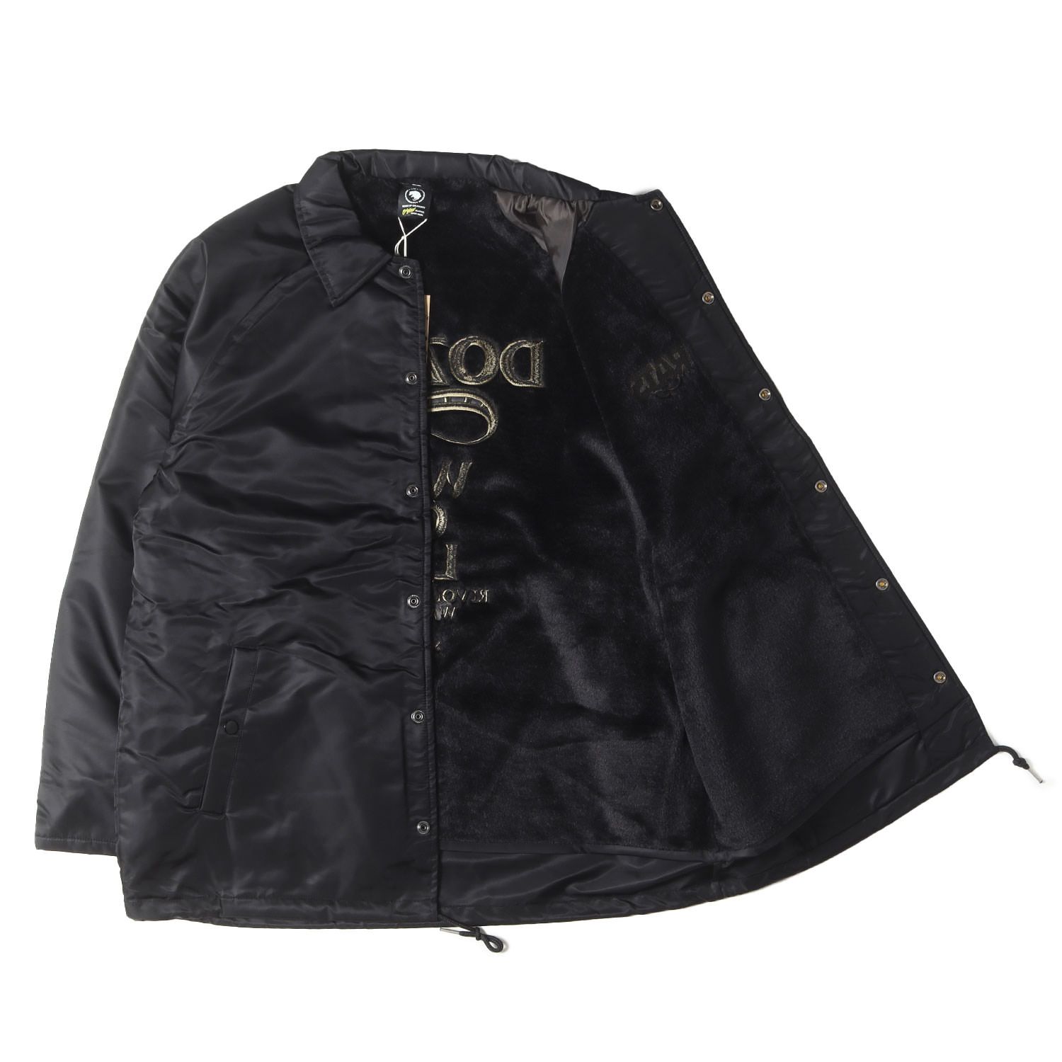 RATS ラッツ 24SS 初売り限定 WAY OF LIFEロゴ 裏ボア コーチ
