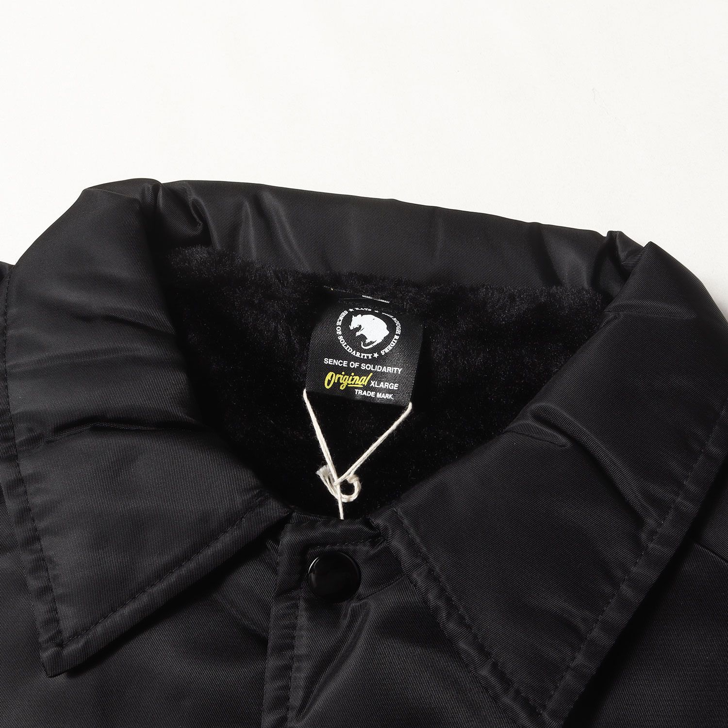 RATS ラッツ 24SS 初売り限定 WAY OF LIFEロゴ 裏ボア コーチ 
