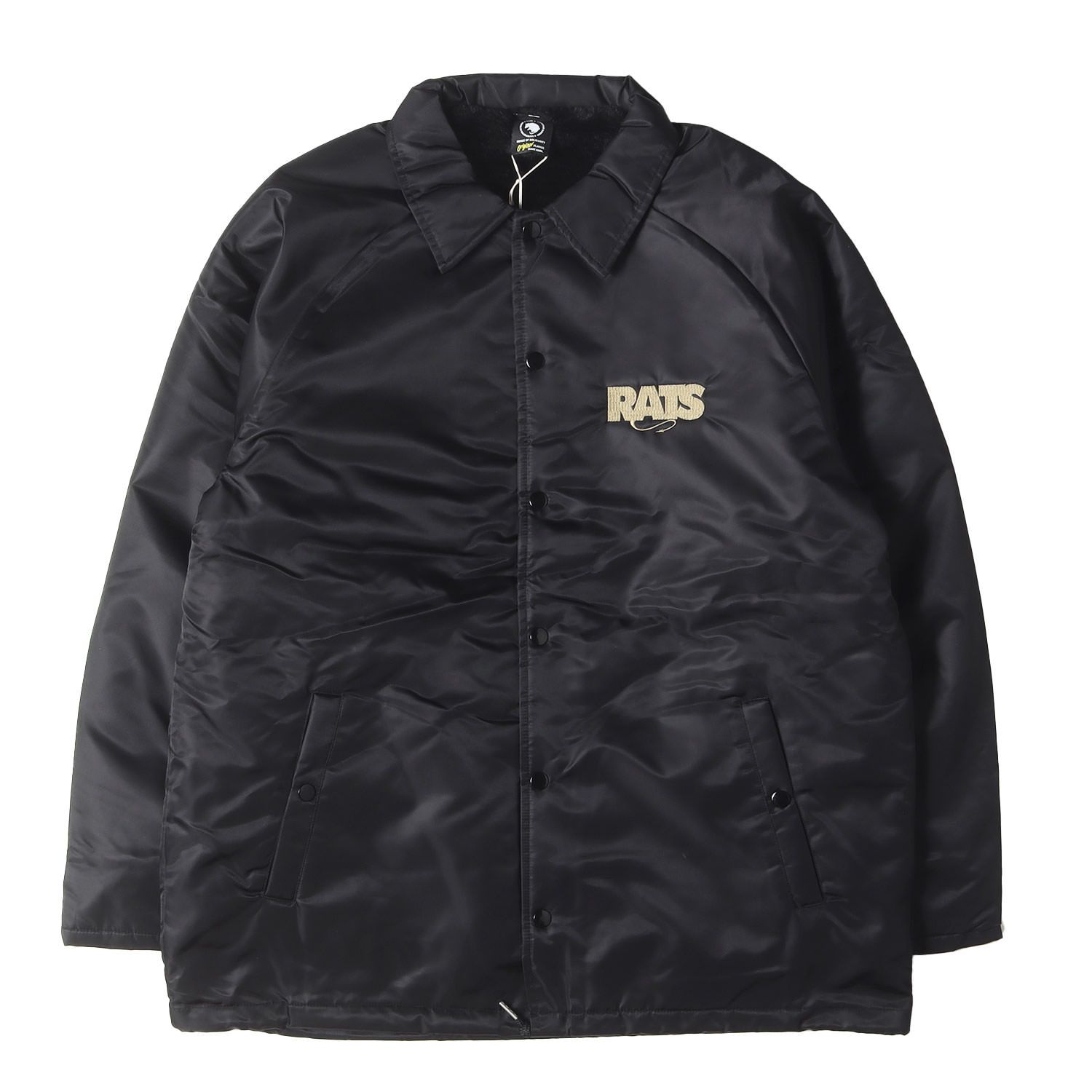 ビ*ー様 RATS コーチジャケットWAYOFLIFE希少Mサイズ RATS BOA COACH JACKET WAY OF LIFE / Mサイズ 【公式通販】