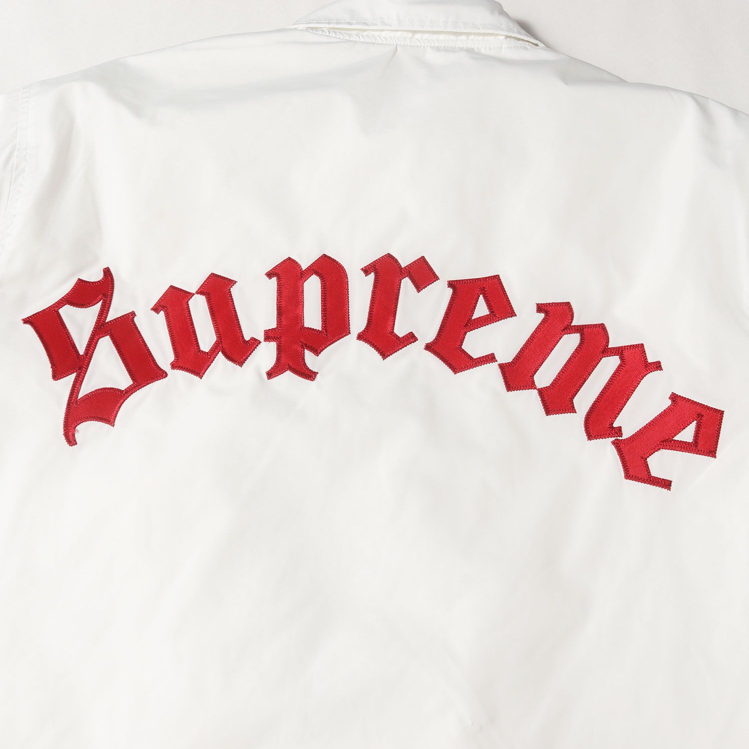 Supreme シュプリーム オールドイングリッシュロゴ 裏ボア コーチ 
