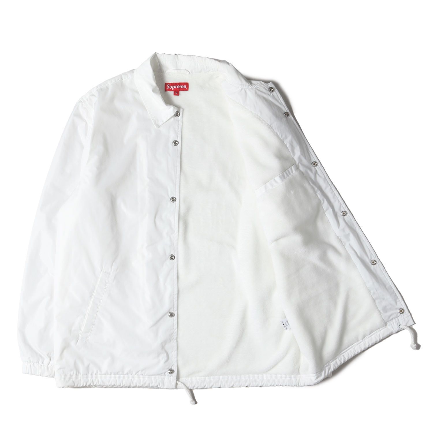 Supreme シュプリーム オールドイングリッシュロゴ 裏ボア コーチ 