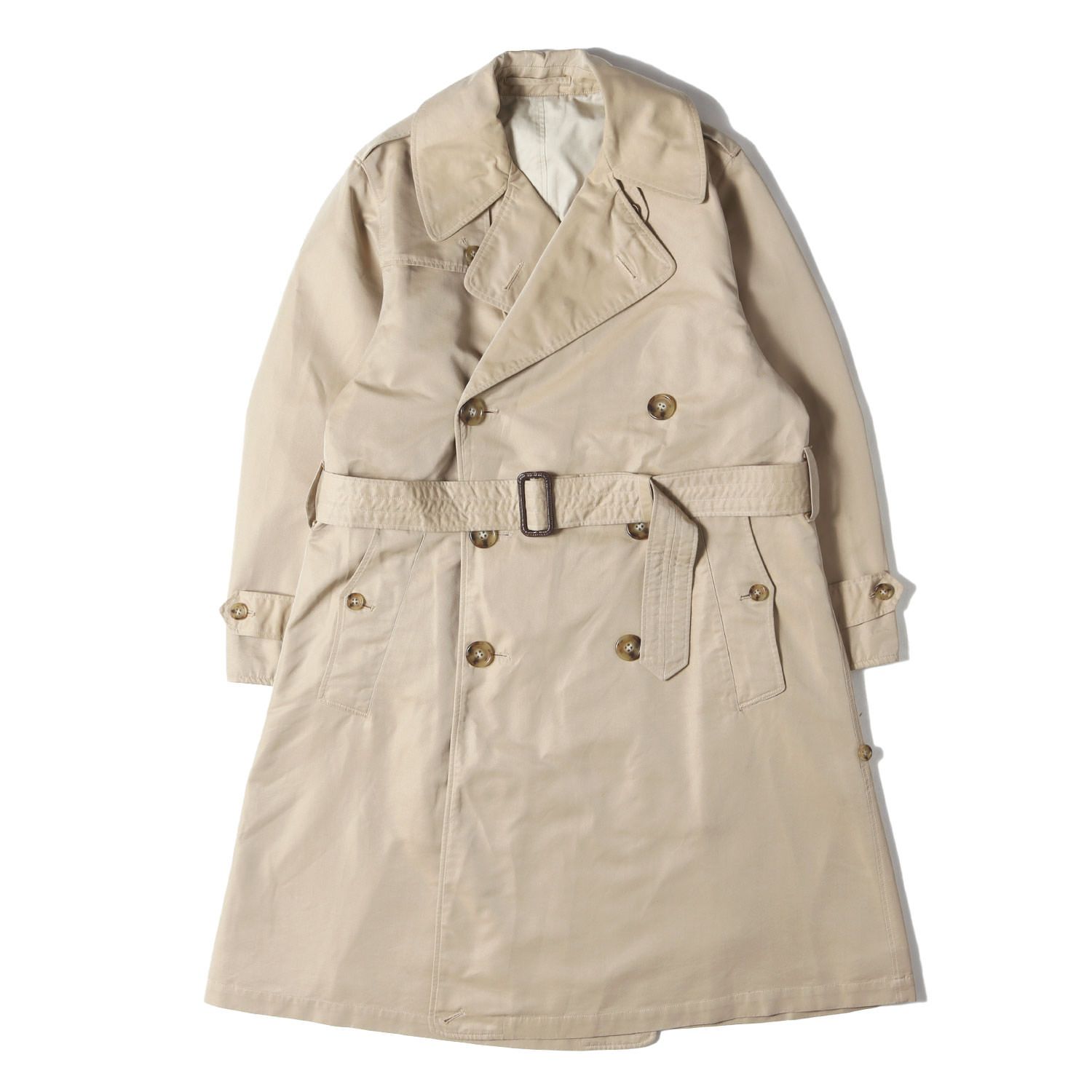 At LAST&CO アットラスト コットンギャバジン トレンチコート(TRENCH