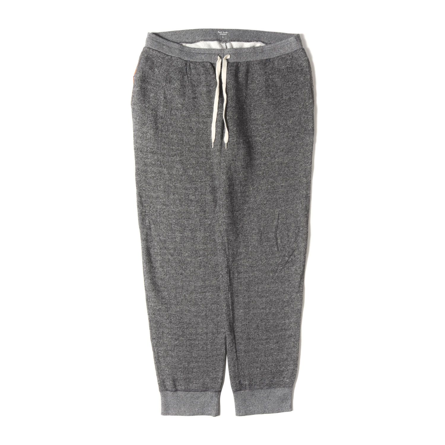 Paul Smith ポールスミス HOMEWEAR テーパード スウェットパンツ ヘザーブラックLL