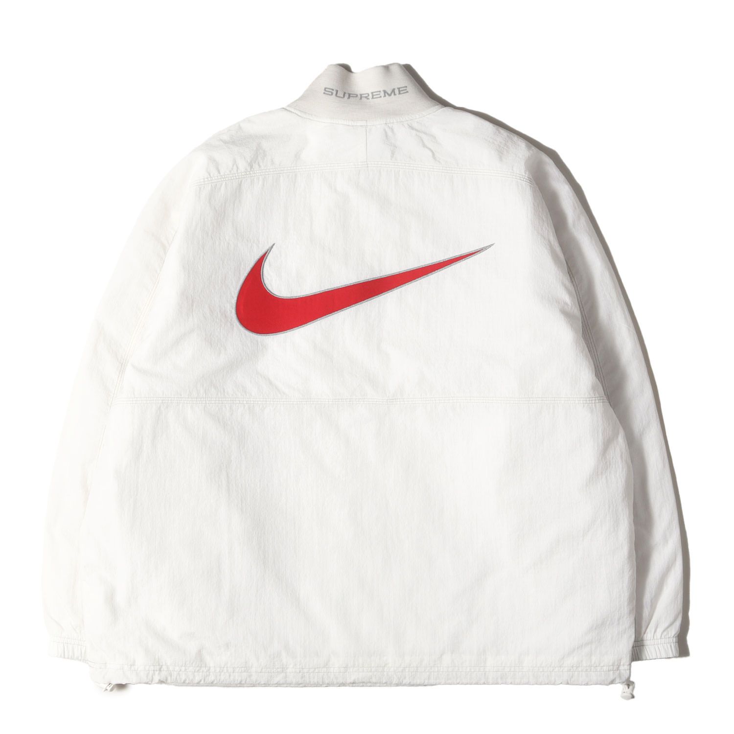Supreme シュプリーム 10867 24SS ×NIKE ハーフジップ プルオーバー 