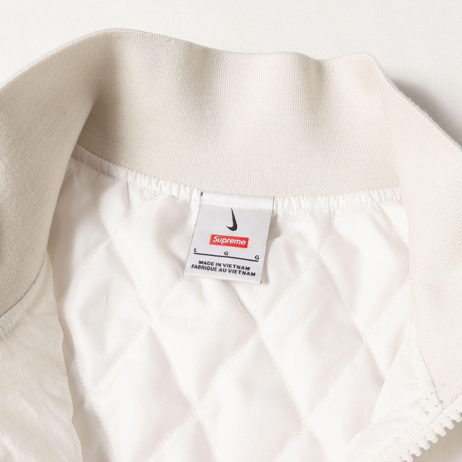 Supreme シュプリーム 10867 24SS ×NIKE ハーフジップ プルオーバー 
