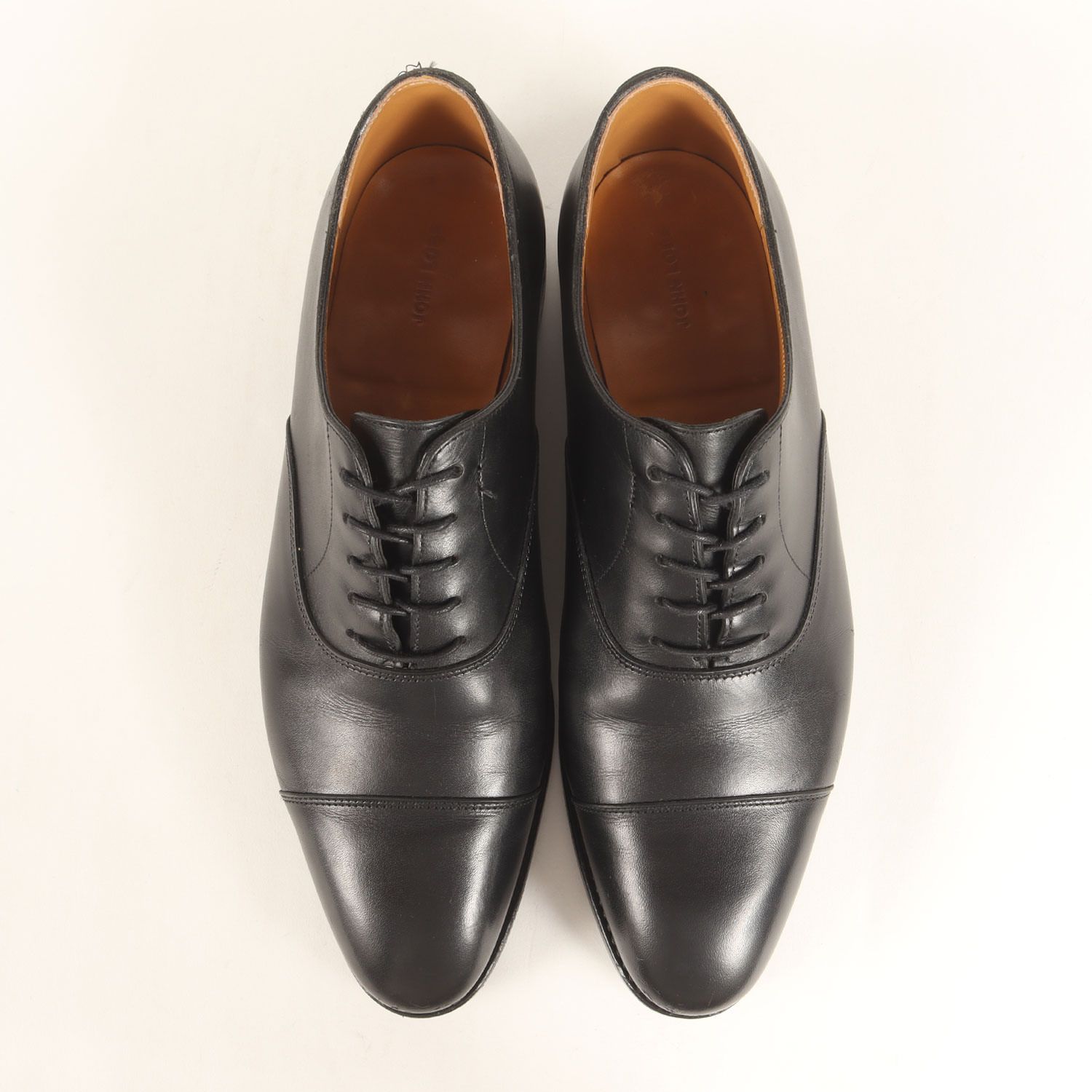 JOHN LOBB ジョンロブ ストレートチップ レザー オックスフォード