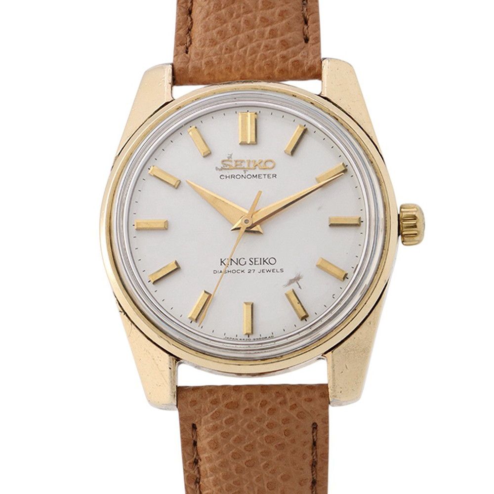 セイコー キングセイコー クロノメーター 4420-9990 SEIKO 腕時計 ウォッチ シルバー文字盤 ヴィンテージ