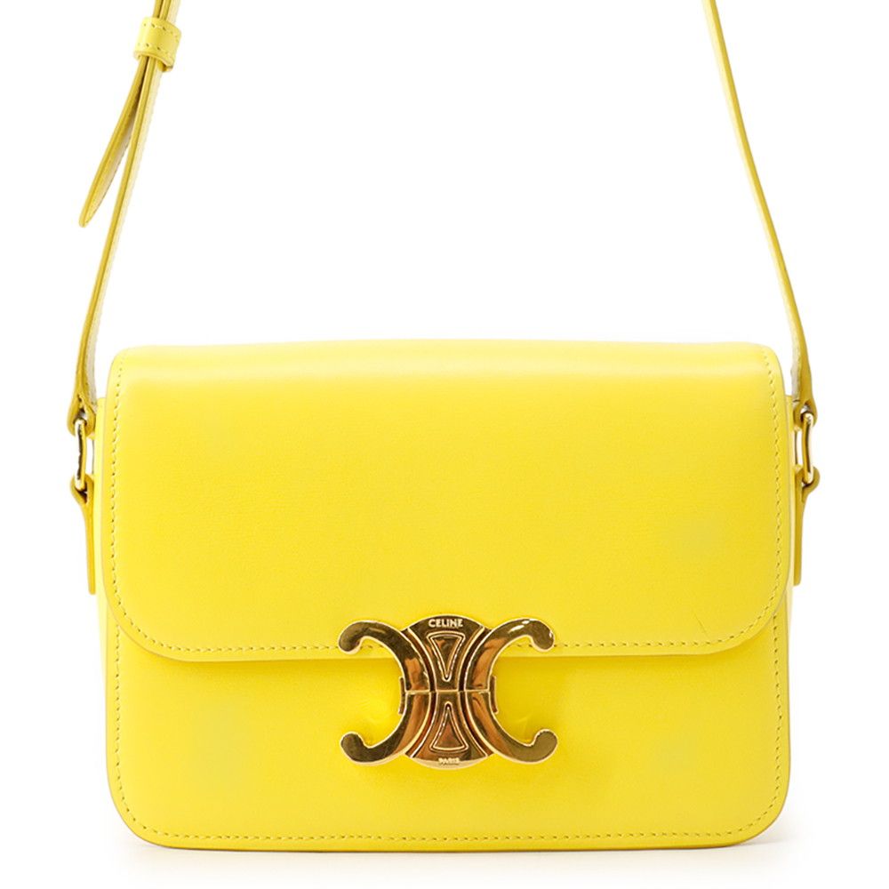 セリーヌ ショルダーバッグ ティーン トリオンフ レザー 188423 CELINE バッグ