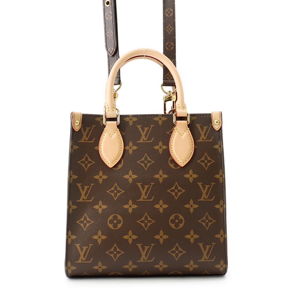ルイヴィトン ハンドバッグ モノグラム サックプラ BB M45847 LOUIS VUITTON ヴィトン 2wayショルダー