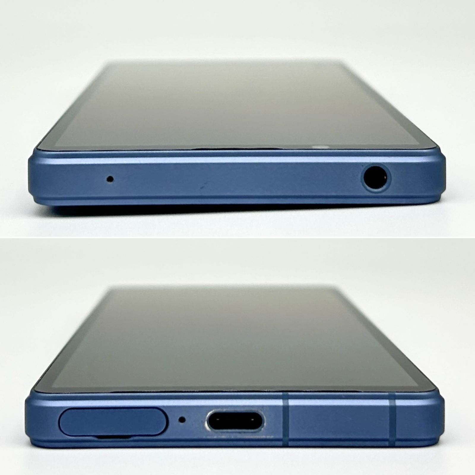 即配【美品】SIMフリー SONY Xperia 5 V 256GB XQ-DE44 ブルー RAM 8GB