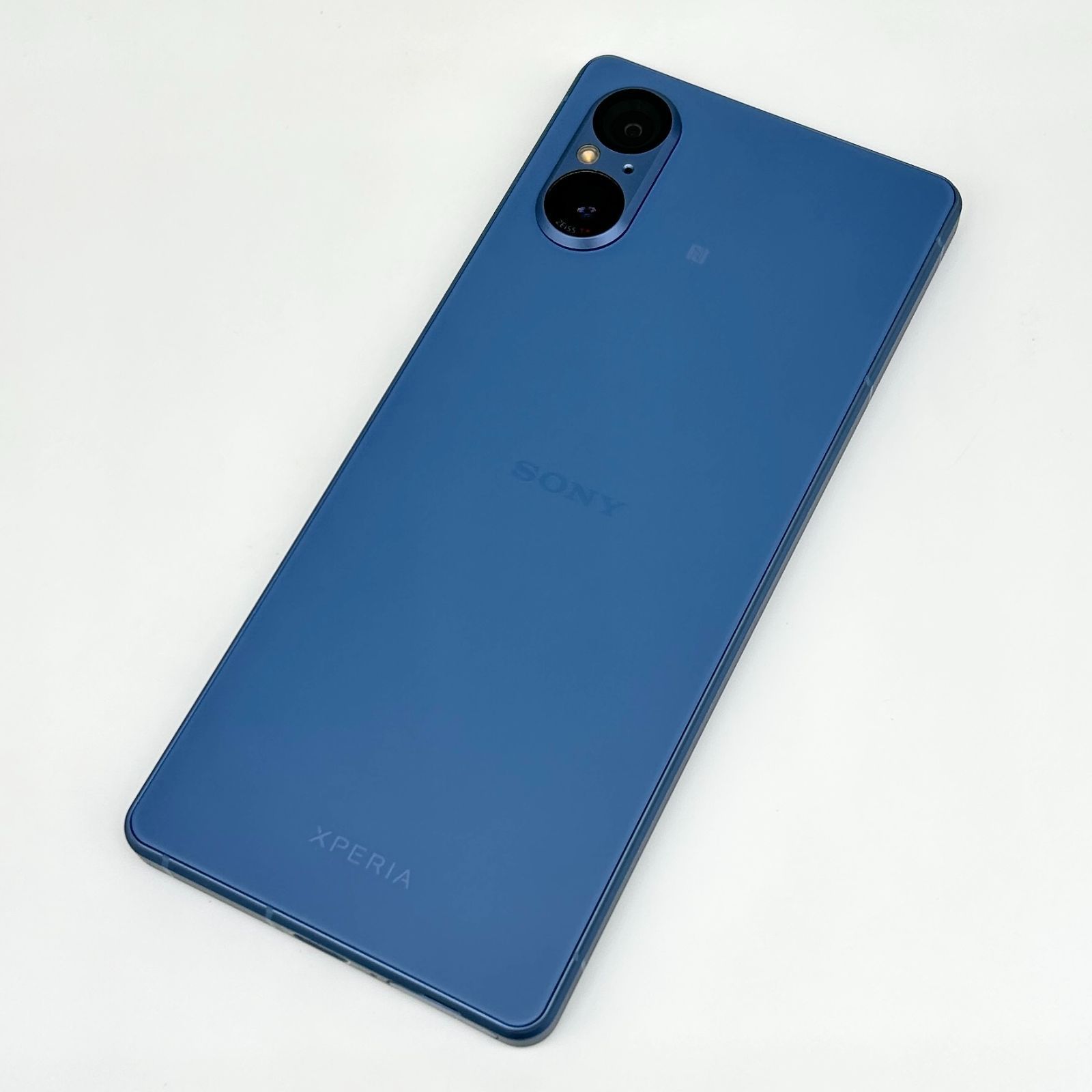 即配【美品】SIMフリー SONY Xperia 5 V 256GB XQ-DE44 ブルー RAM 8GB